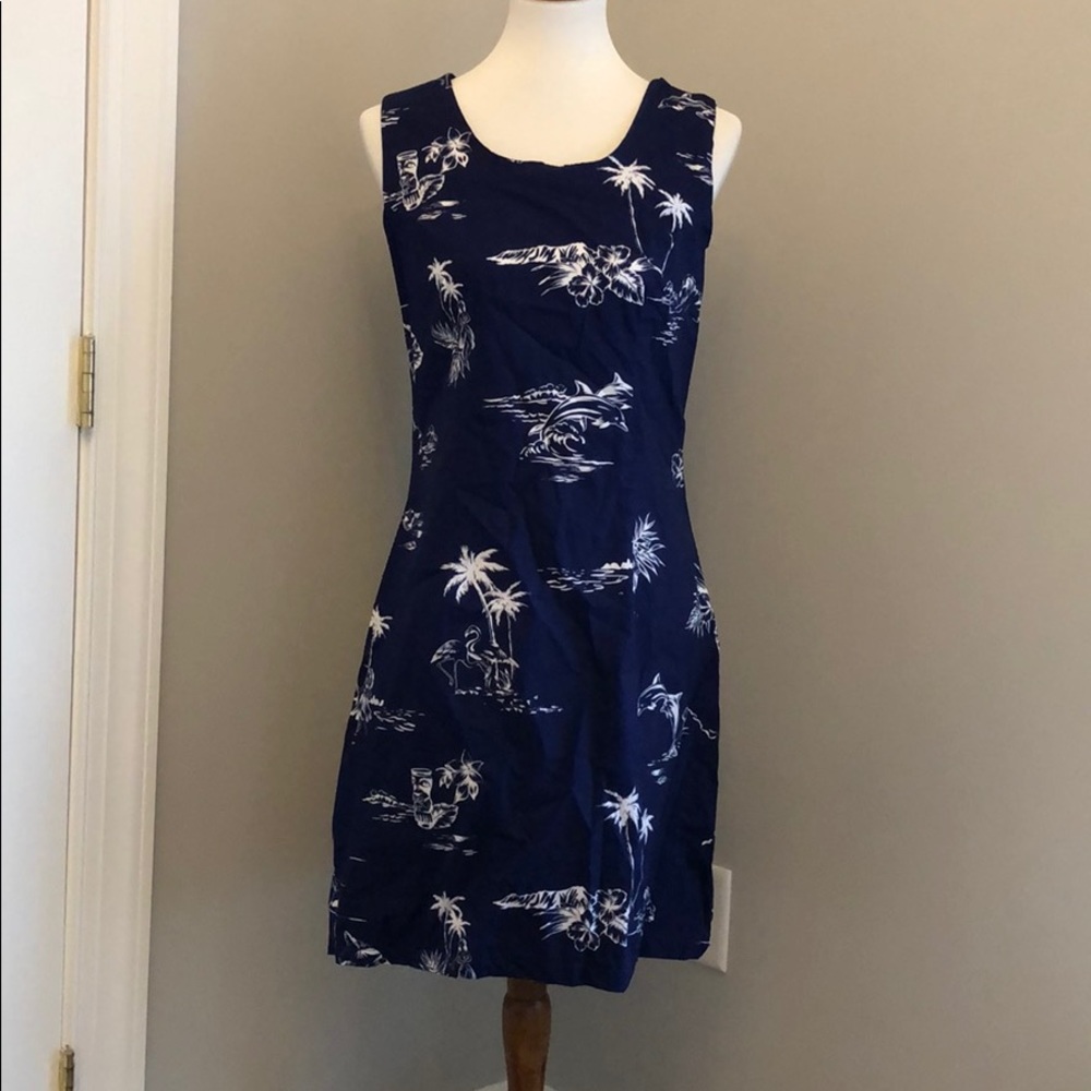 Hawaii’s print dress